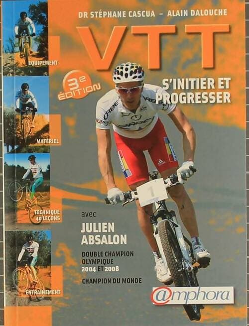 VTT : S'initier et progresser - Julien Absalon