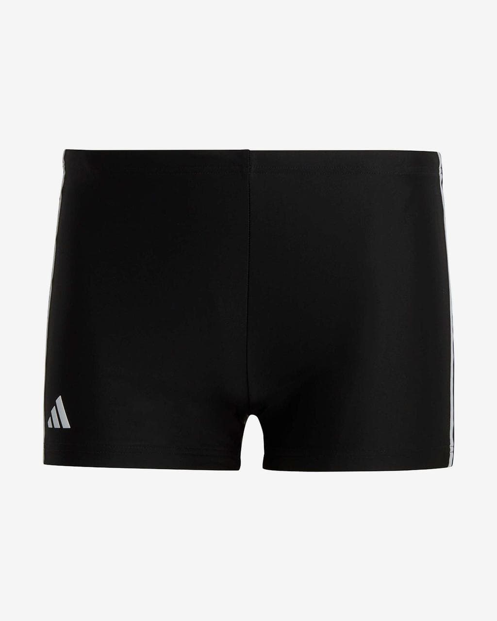 Maillot de bain adidas Classic 3S noir mat blanc - XS
