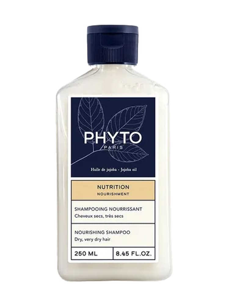 Phyto Nutrition Shampoing Nourrissant Cheveux Sec à Très Secs 250 ml