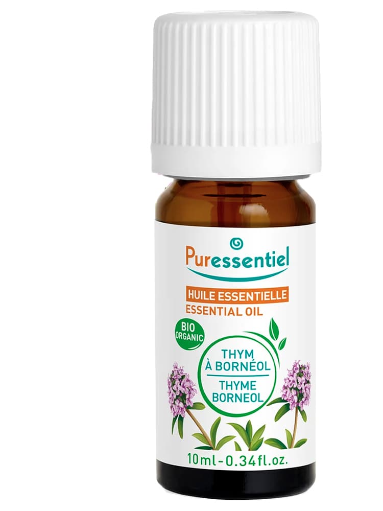 Puressentiel Huile Essentielle Thym à Bornéol Bio 10 ml