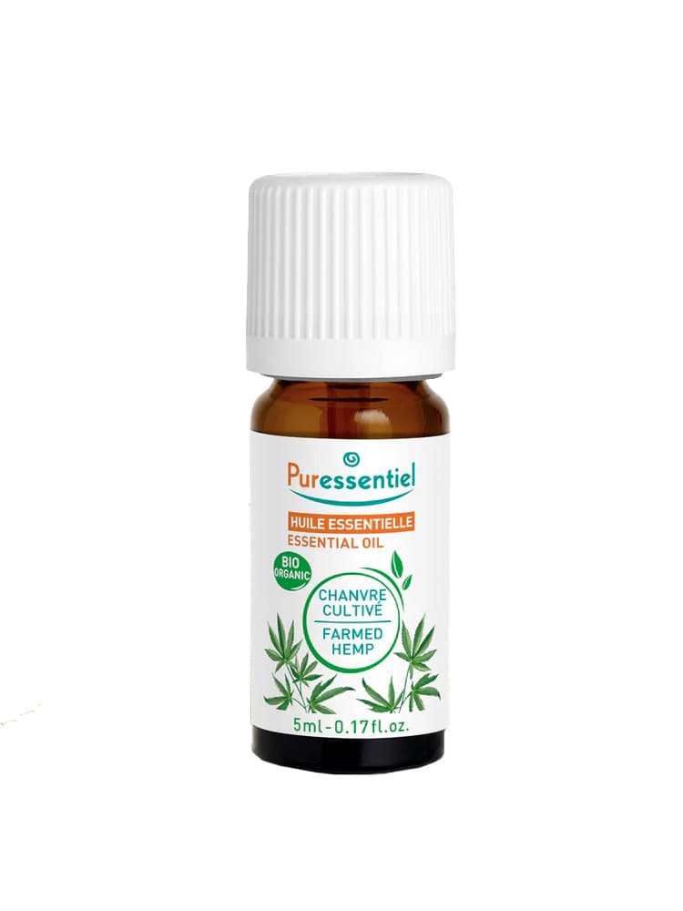 Puressentiel Huile Essentielle Chanvre Cultivé Bio 5 ml