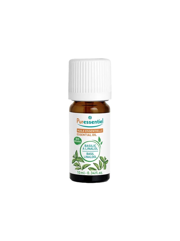 Puressentiel Huile Essentielle Basilic à Linalol Bio 10 ml