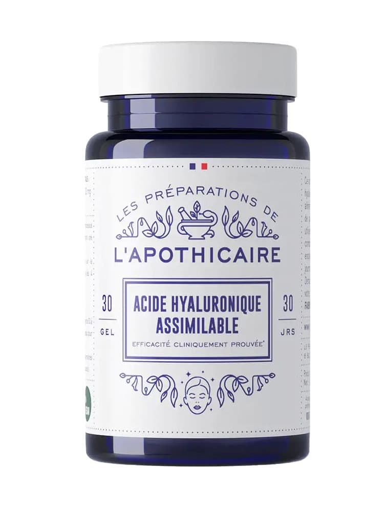 Les Préparations de l'Apothicaire Acide Hyaluronique Assimilable 30 Unités