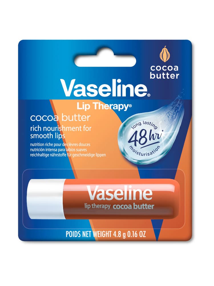 Vaseline Stick à Lèvres Beurre de Cacao Nutrition 4,8 g