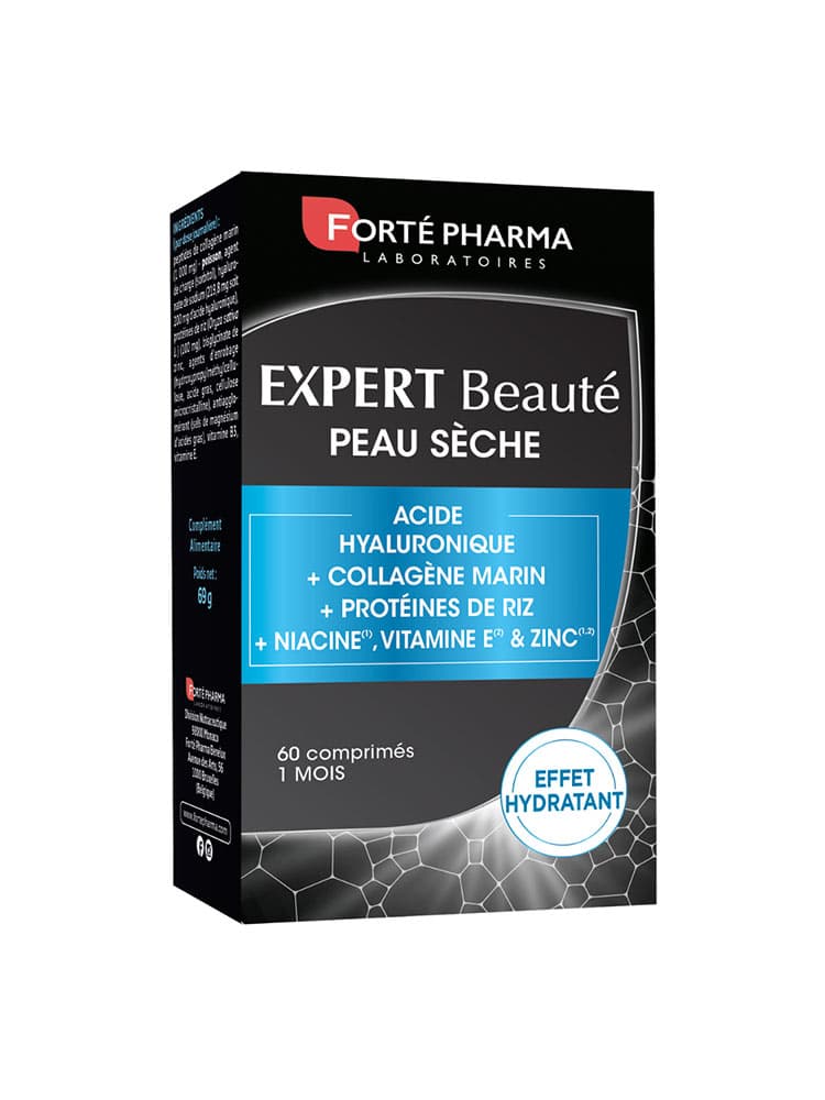 Forté Pharma Expert Beauté Peau Sèche 60 Unités