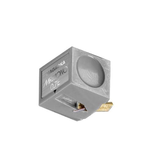 Diamant de remplacement Nagaoka JN-PMONO 0.7E mono 0.4 x 0.7 mil Gris