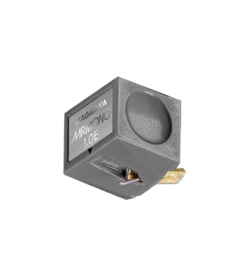 Diamant de remplacement Nagaoka JN-PMONO 1.0E mono 0.5 x 1.0 mil Gris