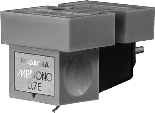 Cellule phono mono Nagaoka MP-MONO Gris