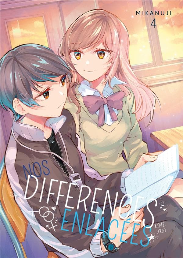 Nos différences enlacées tome 4